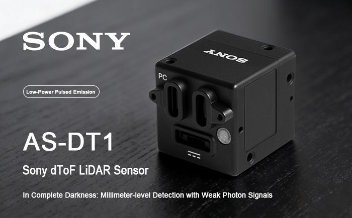 How Does Sony dToF LiDAR Sensor AS-DT1 Perform Under Noon Sunlight or Total Darkness?-1 How Does Sony dToF LiDAR Sensor AS-DT1 Perform Under Noon Sunlight or Total Darkness?-1