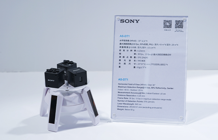 How Does Sony dToF LiDAR Sensor AS-DT1 Perform Under Noon Sunlight or Total Darkness?-3 How Does Sony dToF LiDAR Sensor AS-DT1 Perform Under Noon Sunlight or Total Darkness?-3