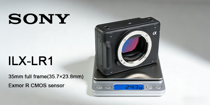 Sony full frame camera ILX-LR1 Sony full frame camera ILX-LR1