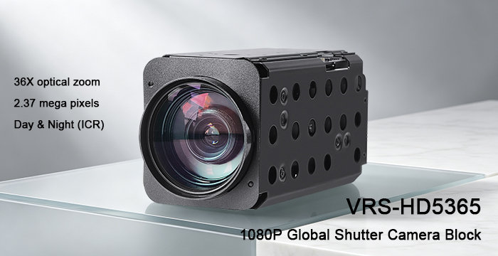Global Shutter Camera Block VRS-HD5365 Global Shutter Camera Block VRS-HD5365