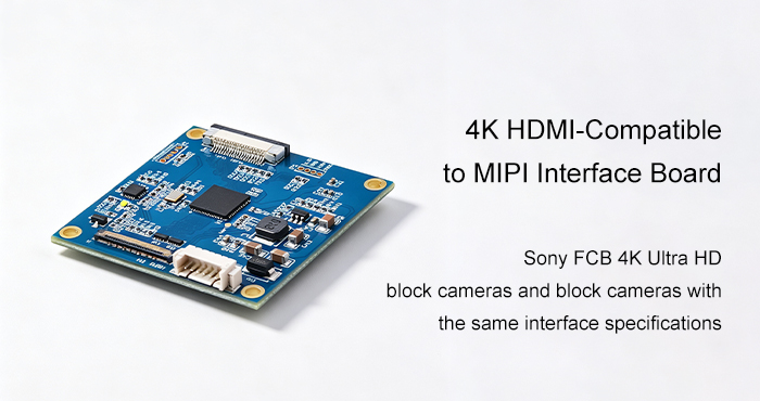 4K HDMI-Compatible to MIPI Interface Board 4K HDMI-Compatible to MIPI Interface Board