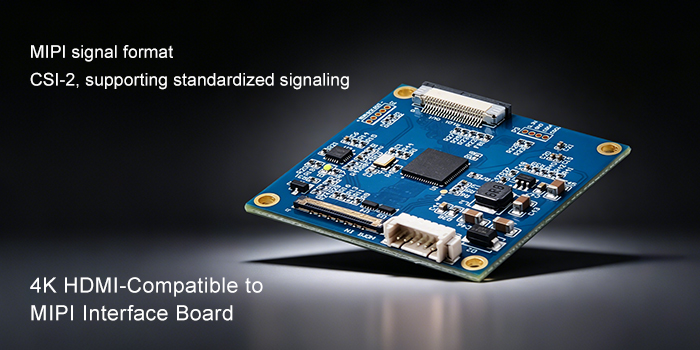 4K HDMI-Compatible to MIPI Adapter Board 4K HDMI-Compatible to MIPI Adapter Board