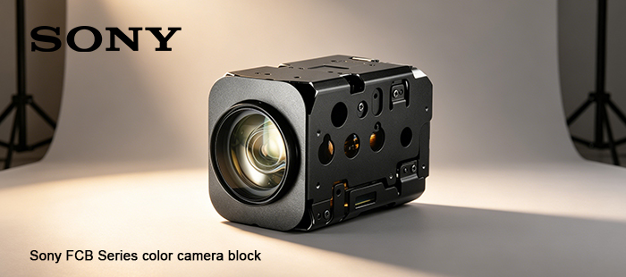 Sony FCB Zoom Block Camera Sony FCB Zoom Block Camera