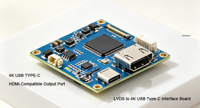 4K USB Type-C Interface Board 4K USB Type-C Interface Board