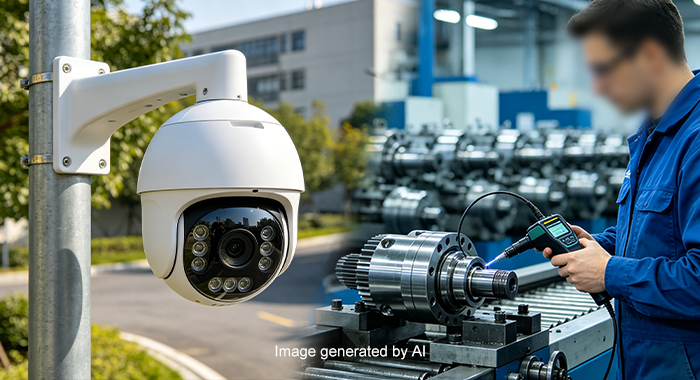 Security monitoring and Industrial Inspection Security monitoring and Industrial Inspection