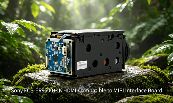 Sony FCB-ER9500+4K HDMI-Compatible to MIPI Interface Board Sony FCB-ER9500+4K HDMI-Compatible to MIPI Interface Board