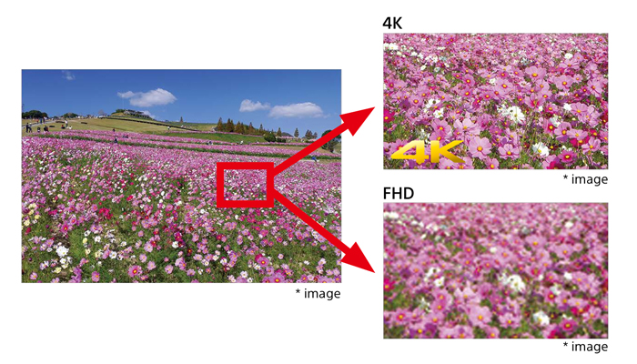 Full HD and 4K Zoom Camera Full HD and 4K Zoom Camera