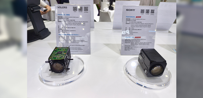 Sony FCB-EV9520L and Weight Reduced Version Sony FCB-EV9520L and Weight Reduced Version