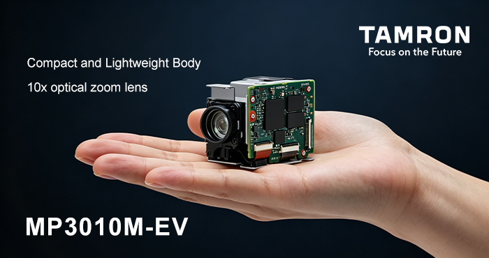 10× optical zoom camera MP3010M-EV 10× optical zoom camera MP3010M-EV