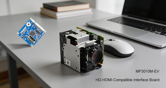 MP3010M-EV + HD-HDMI Compatible interface board MP3010M-EV + HD-HDMI Compatible interface board