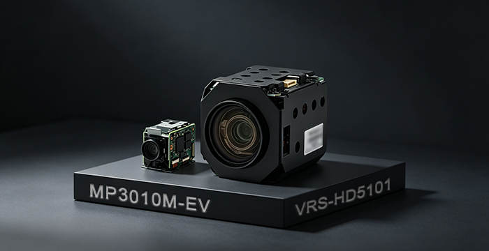 MP3010M-EV and VRS-HD5101 MP3010M-EV and VRS-HD5101