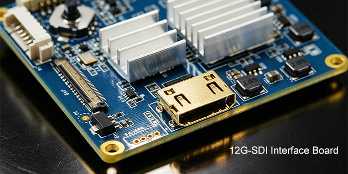 12G-SDI Interface Board 12G-SDI Interface Board