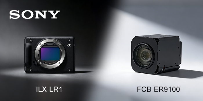 ILX-LR1 and FCB-ER9100