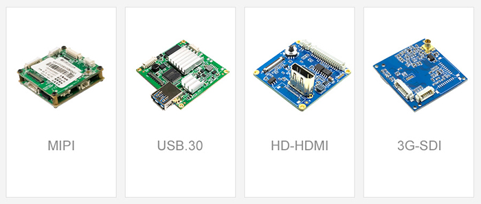 Sony FCB Zoom Camera Full HD interface board