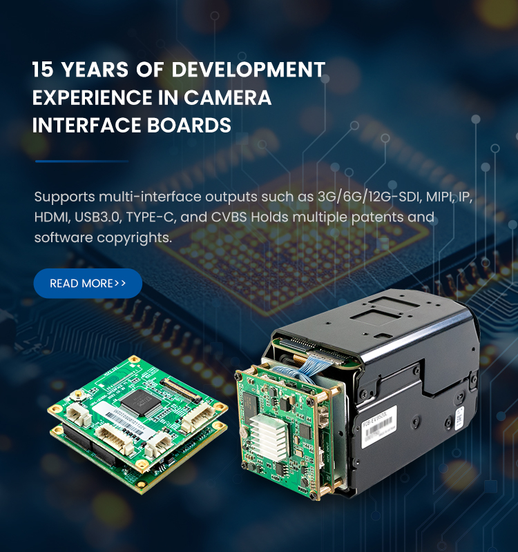 Camera Interface Board