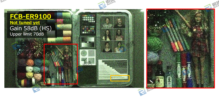 FCB-ER9100 Low-light Imaging