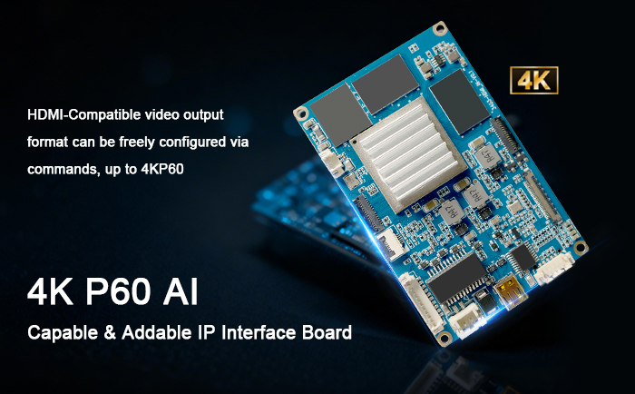 4KP60 AI Capable & Addable IP Interface Board