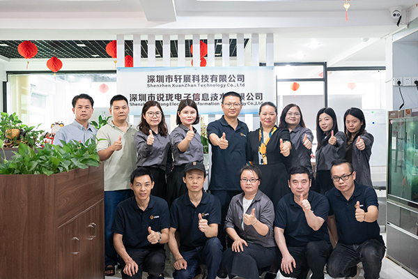 Ruilong technical support team providing global service for Volers brand