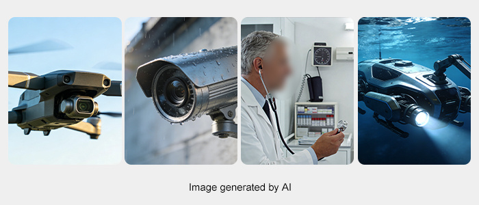 FCB-ER9100 Application