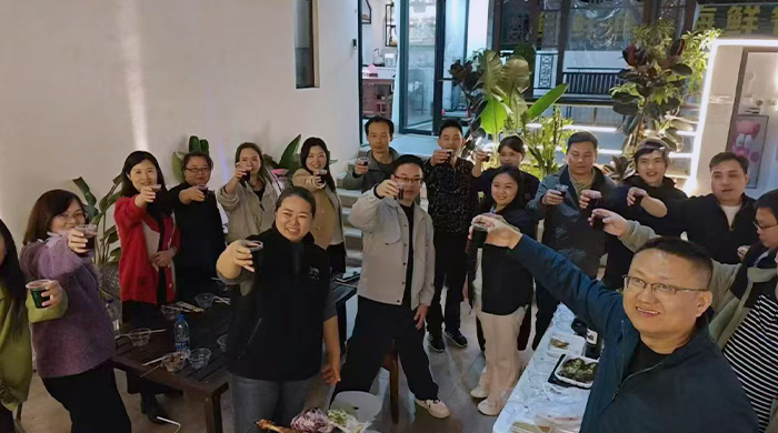 Our Team Gathers at Dapeng Bay: Celebrate with A Grand Year-End Review To Welcome The New Year-3