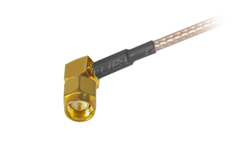 SMA Male Right-Angle