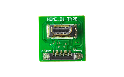 HDMI-Compatible-D1 Male Type