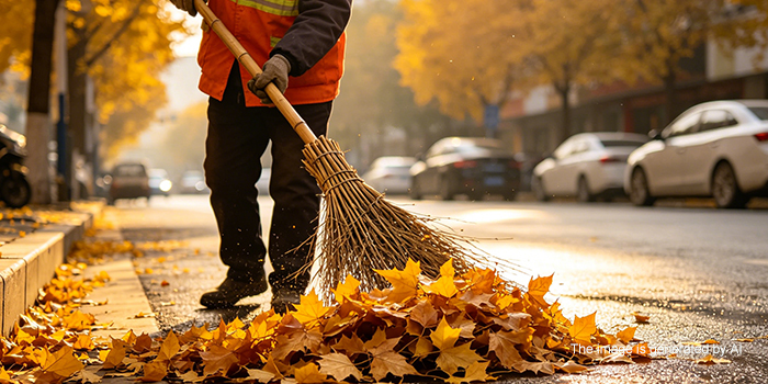 sanitation workers