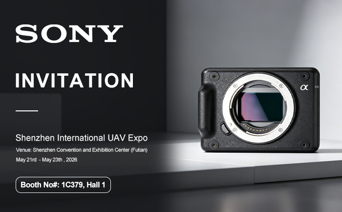 Sony ILX-LR1 will show at Shenzhen International UAV Expo