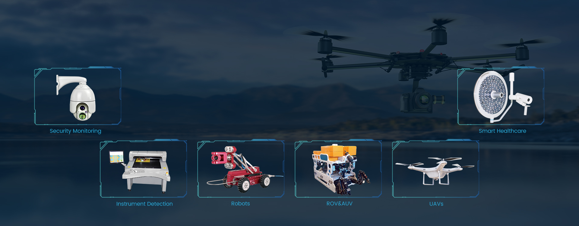 Ruilong Sony China authorized FCB camera modules for CCTV UAV robot healthcare