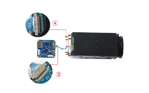 PCB-UD010 4KP60 HDMI-Compatible Interface Board-8