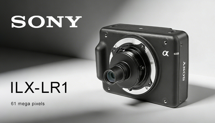 Sony 61 mega pixels camera ILX-LR1