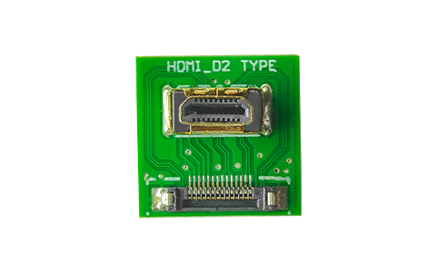 HDMI-Compatible-D2 Male Type
