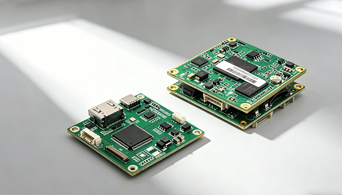 Block camera interface board