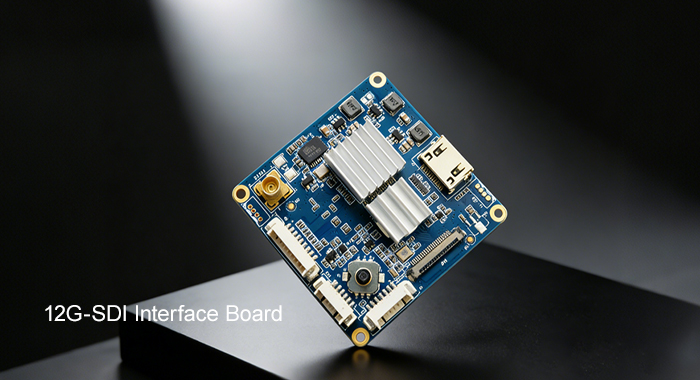 Sony FCB-ER9100 12G-SDI video output