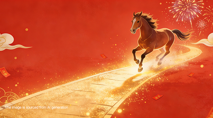 开工送福，马年皆胜意