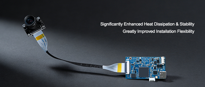 Starlight Full-Color USB Camera: What Are the Advantages of Split Design?-3