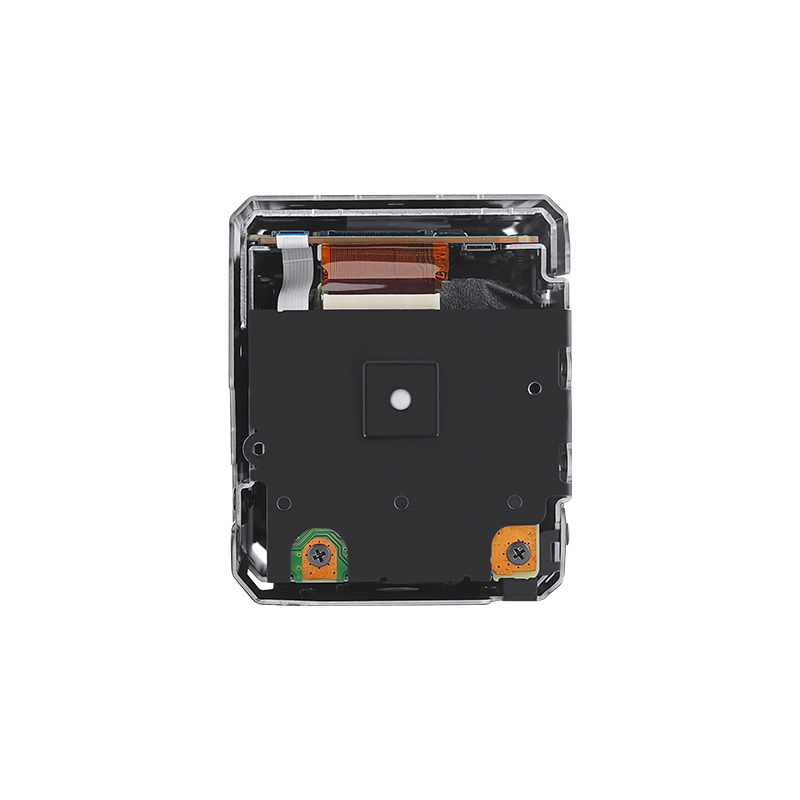 Optical zoom block camera integration in robotic payload systems