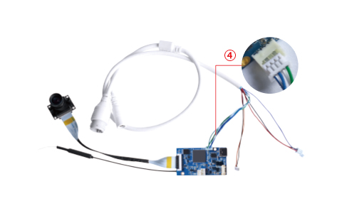 Starlight Full-Color Network Camera Connection Steps(3)
