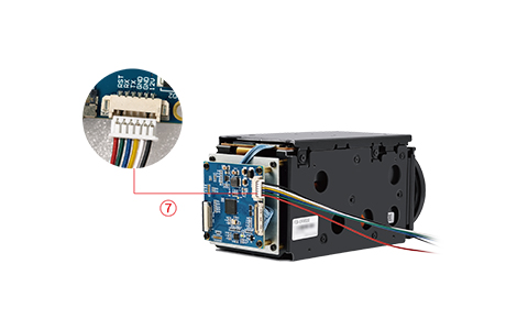 4K HDMI-Compatible to interface board+FCB-ER9500-5