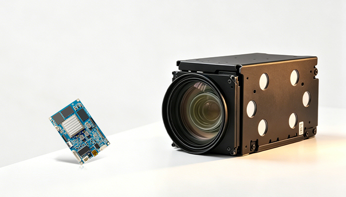 FCB-ER9500 and 4KP60 AI Capable & Addable IP Interface Board