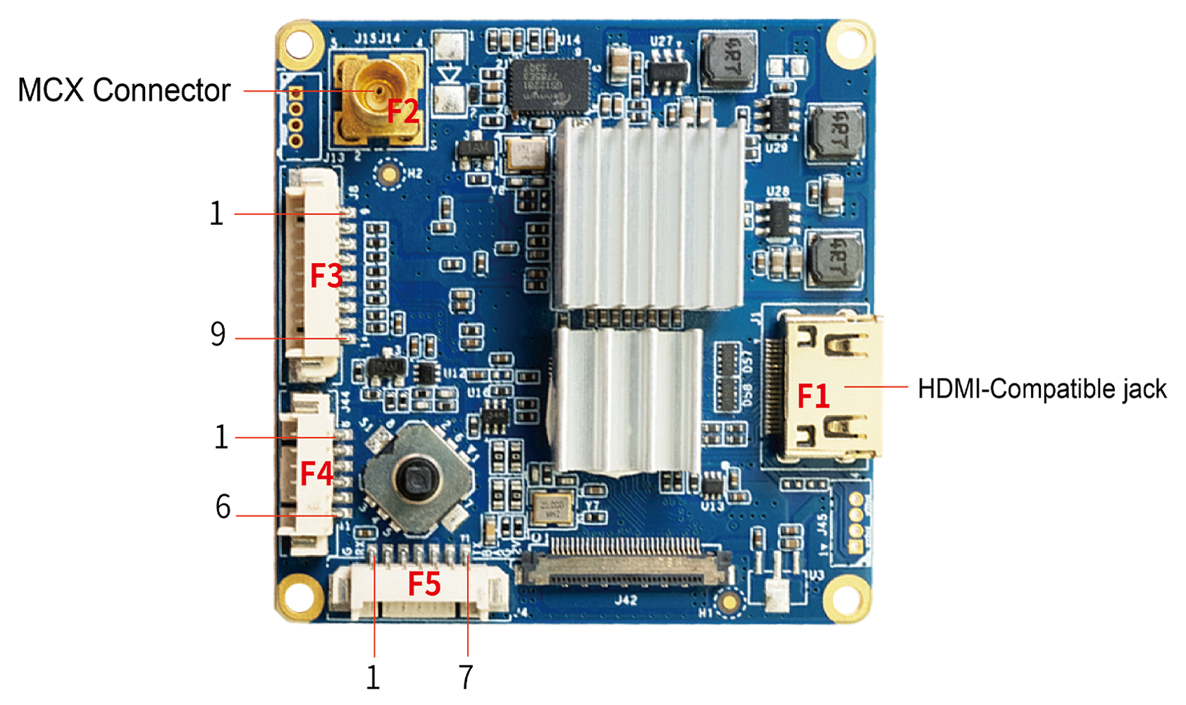 12G-SDI Interface Board Interface Assignment-1