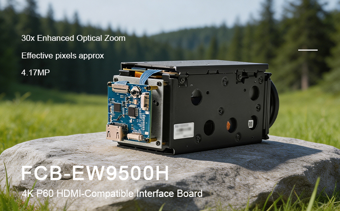 Sony FCB-EW9500H+4KP60 HDMI-Compatible Interface Board Sony FCB-EW9500H+4KP60 HDMI-Compatible Interface Board