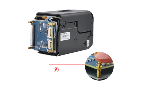 Compact 3-in-1 Interface Board with SDI CVBS LVDS-Loop-out+FCB-EV9520L-4