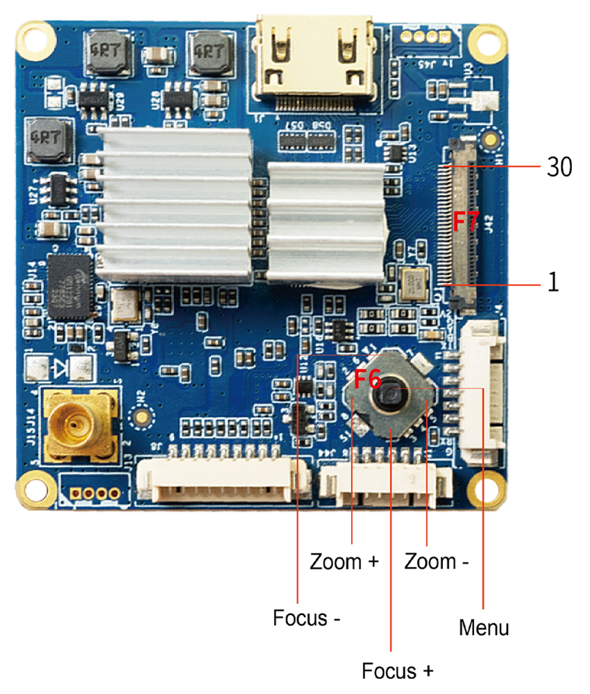 12G-SDI Interface Board Interface Assignment-2
