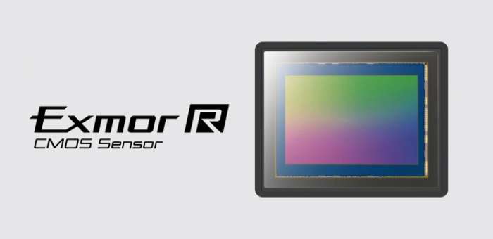 Sony Exmor R™ CMOS sensor
