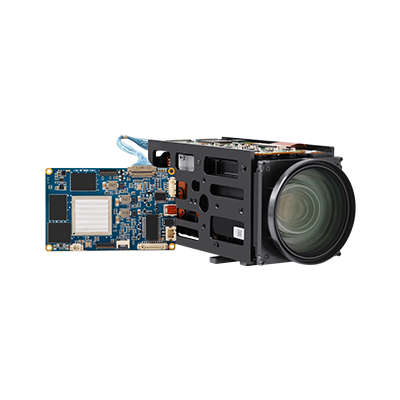 4KP60 AI Capable & Addable IP Interface Board+FCB-ER9500 Weight Reduced Version