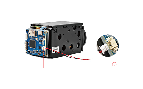 LVDS to 4K USB Type-C Interface Board+FCB-ER9500 Connection Steps 4