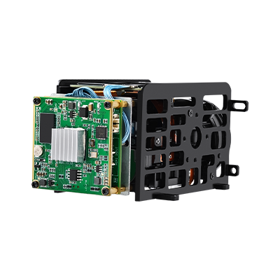 MIPI or LVDS to IP Camera Interface Board+FCB-EV9520L Weight Reduced Version