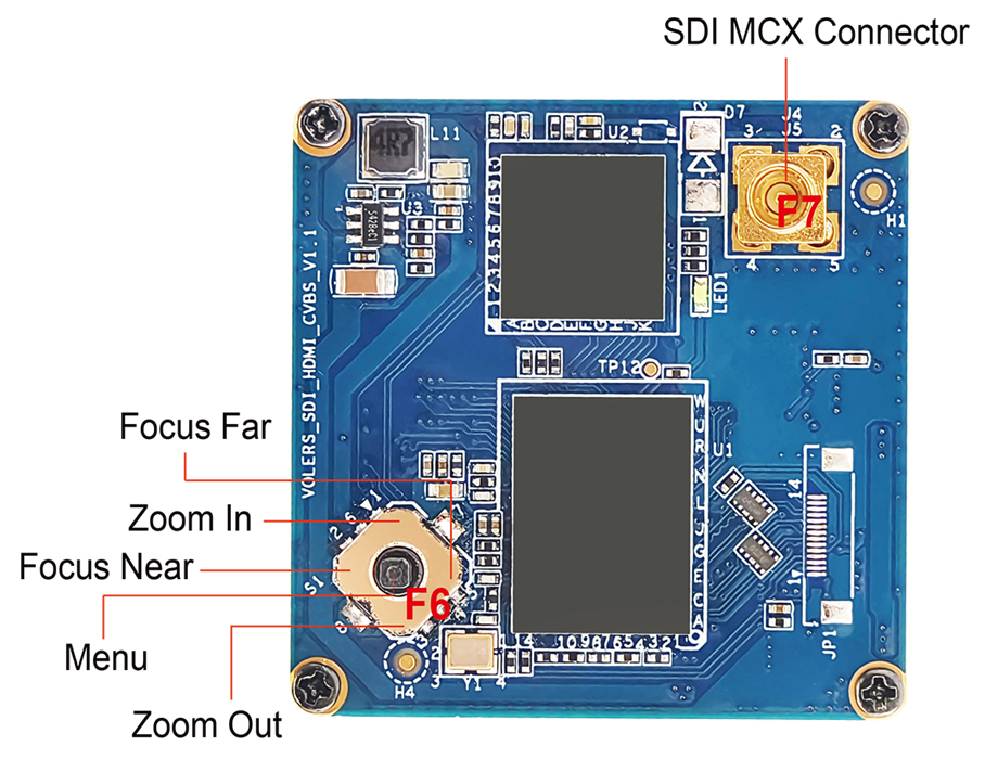 Compact 3-in-1 Interface Board with SDI CVBS LVDS-Loop-out Interface Assignment-3