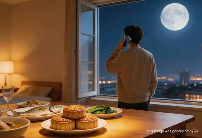 Leave the words you cannot say to the moon.
